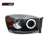 Usine vente accessoires de voiture auto phares pièces de carrosserie lampe de voiture pour Dodge Ram 2006 2007 2008 2009