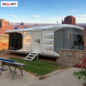 Contenedor Móvil de Lujo Comercial, Casa Cápsula Moderna Tipo Cabaña Espacial - Product Image 6