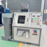 Mesin Granulator kawat tembaga kepingan kawat tembaga Mini yang mudah dioperasikan