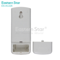 Control Remoto Original ES-AC226 Eastern Star para Aire Acondicionado Sharp CRMC-A305JBEO CRMC-A562JBEZ CV-P09LX