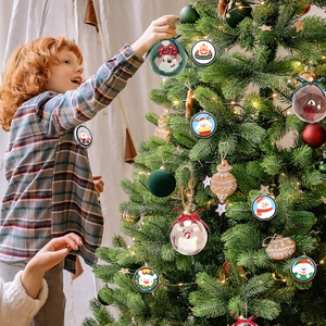 Badge électronique dynamique Kawaii intelligent AI Beambox avec écran tactile HD IPS 360x360 283PPI 1,8 pouces 500mAh 8-16h – Idéal pour Noël - Product Image 2