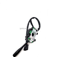 Nuevo Interruptor de Señal de Giro para Coche HY 84310-87659-000 8431087659000 para Vehículos con Volante a la Derecha, Interruptor Combinado de Indicadores y Limpiaparabrisas