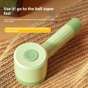 Tondeuse anti-bouloches rechargeable USB, pratique à transporter, appareil de rasage en plastique pour l'élimination des poils - Product Image 2