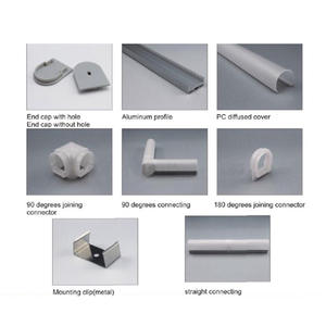 Perfil de alumínio de led redondo alu, de alta qualidade - Product Image 4
