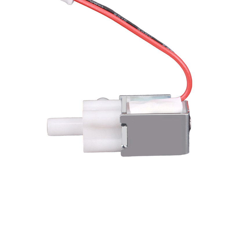 DC 3V 6V 12V 2 способа NO, NC мини микро электромагнитный клапан для молокоотсос для кофемашины