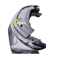 LiXiang L7 L8 L9 Satu Set Bumper Depan Plastik Bekas Model Bolt-On Universal Cocok untuk Sensor Parkir dengan Lubang Sensor Lampu Sorot Tinggi/Rendah