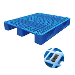 משטח פלסטיק משומש במחיר נמוך במיוחד, 1100*1100*150 ס\\\"מ, 4 כיוונים, חד צדדי, עמיד במיוחד, דגם Brilliant TW-1111, כושר נשיאה 1.5 טון - Product Image 4