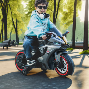 Triciclo de juguete para niños de 10 años fabricado en fábrica de China, coche eléctrico, <span class=keywords><strong>moto</strong></span> de 12V, motocicleta para bebés - Product Image 3