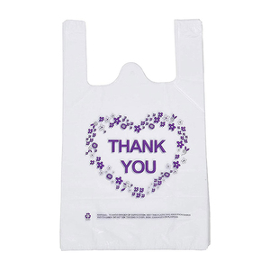 Sacs en plastique pour épicerie, flexibles, standard et sur mesure, en gros, pour les magasins de détail, les supérettes et la livraison de nourriture - Product Image 1