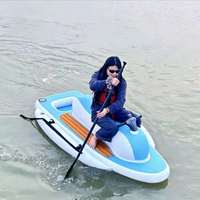 Bote Inflable Tipo Jet Ski, Precio al por Mayor, Personalizable, Alta Calidad, Construcción de PVC con Tecnología Drop Stitch, 2.3m de Largo, 2 Plazas