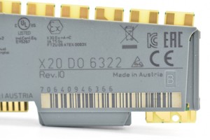 โมดูลเอาต์พุตดิจิตอล PLC Automation 24 VDC X20 DO 6322 X20DO6322 Rev I0 โมดูลเอาต์พุตดิจิตอล PLC Automation 24 VDC X20 DO 6322 - Product Image 4