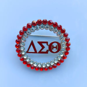 Regalo personalizado de hermandad Delta <span class=keywords><strong>Sigma</strong></span> Theta broche AKA hermandad griega que simboliza la hermandad - Product Image 4