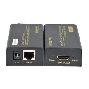 FJ-HEA4K100 Fjgear Video Splitter & Converter with RJ45 Port Follows IEEE-568B Standard Connection Method HDMI Version