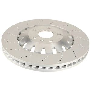 Système de disque de frein avant 370 mm, pièces détachées auto 8J0615301K pour <span class=keywords><strong>TT</strong></span> <span class=keywords><strong>RS</strong></span> RS3 8P <span class=keywords><strong>TT</strong></span> <span class=keywords><strong>RS</strong></span> S5 Q5 LEON - Product Image 5