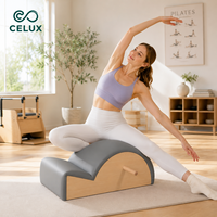 Correcteur de colonne vertébrale en chêne multifonctionnel et réglable de haute qualité pour la santé et le fitness, idéal pour la maison et le studio (vente en gros)