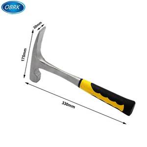 Herramienta <span class=keywords><strong>de</strong></span> Geólogo para Romper Rocas, <span class=keywords><strong>Martillo</strong></span> <span class=keywords><strong>de</strong></span> Acero Duradero para Trabajos <span class=keywords><strong>de</strong></span> Campo y Búsqueda <span class=keywords><strong>de</strong></span> Fósiles - Product Image 3