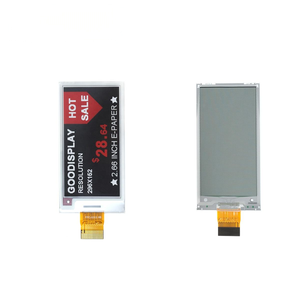 Pantalla de papel electrónico de <span class=keywords><strong>3</strong></span> colores y 2,66 pulgadas Resolución de 152*296 Interfaz SPI de 24 pines Pantalla de tinta electrónica ultrafina - Product Image 6