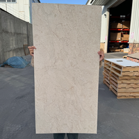 Carrelage souple en céramique MCM, pierre flexible en travertin, panneau mural pliable pour façade de bâtiment intérieure/extérieure, escalier, hôtel