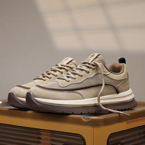 2025 Best-selling <b>Outdoor</b> Work Shoes for Men Slip-on Low-top Casual Shoes Comfortable Non-slip Sneakers - Product Image 5