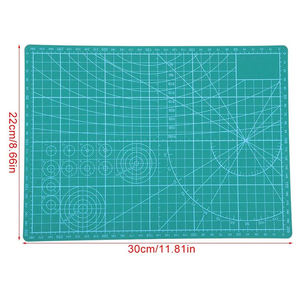 Fournitures d'art Traceur <span class=keywords><strong>de</strong></span> lignes <span class=keywords><strong>Tapis</strong></span> <span class=keywords><strong>de</strong></span> <span class=keywords><strong>découpe</strong></span> flexible Taille A4 <span class=keywords><strong>Tapis</strong></span> <span class=keywords><strong>de</strong></span> <span class=keywords><strong>découpe</strong></span> auto-cicatrisant Grille PVC écologique Grande taille OPP - Product Image 6