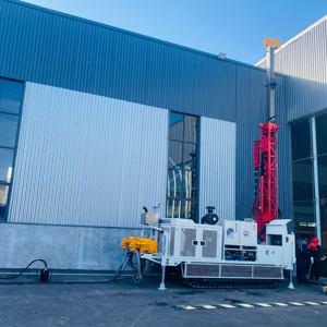 Boorgat 2000M Diepe Mijnbouw Goud Boor Volledige Hydraulische Kern Booreiland Voor Rots Boorgat Graver - Product Image 3