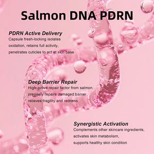 Crema Facial Nocturna Coreana Más Vendida, Cuidado de la Piel Chino, Ácido Hialurónico, Crema Hidratante Facial Diaria, Crema Facial con ADN de Salmón PDRN - Product Image 4