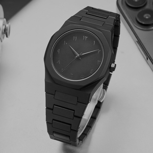 Reloj <span class=keywords><strong>de</strong></span> Moda <span class=keywords><strong>para</strong></span> <span class=keywords><strong>Hombre</strong></span> Estilo Casual Simple Esfera Grande 40mm Encanto Cuarzo Venta al por Mayor - Product Image 3
