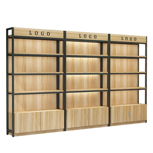 Ripiano da esposizione per ripiano cosmetici per la madre e il bambino del negozio per i gioielli del supermercato semplice armadietto multistrato - Product Image 1