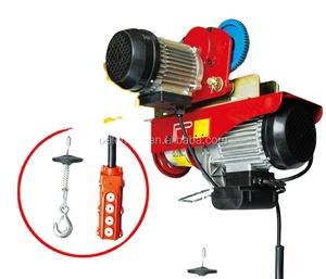 <span class=keywords><strong>Mini</strong></span> palan à chaîne électrique direct d'usine 250kg capacité treuil de levage <span class=keywords><strong>Mini</strong></span> palan - Product Image 5