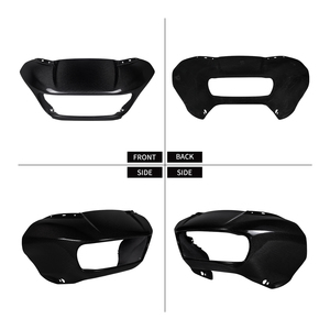 Carénage extérieur en fibre de carbone pour moto, couvre-phare avant pour Harley Touring Road Glide FLTR FLTRX FLTRXSE CVO 2015-2023 - Product Image 3