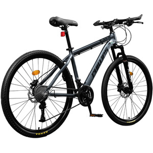 Vélo de montagne Philips 26 pouces avec fourche à suspension, jantes en alliage d'aluminium, vélo unisexe pour adultes - Product Image 1