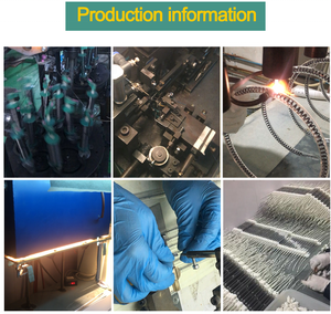 Infraroodkwarts 1500w 515mm vervangingslamp Infrarood halogeen warmtelamp voor de drukmachine - Product Image 5