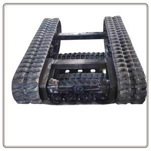 Cadena de Goma Micro 320*86*49 para Maquinaria Hidráulica, Cadena de Doble Uso para Equipos de Construcción - Product Image 4