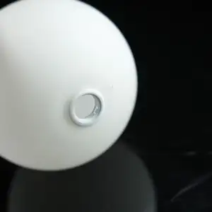 कस्टम आकार रंग शास्त्रीय रंग उच्च स्पष्ट/के लिए दूधिया सफेद कांच शेड कांच गेंद प्रकाश