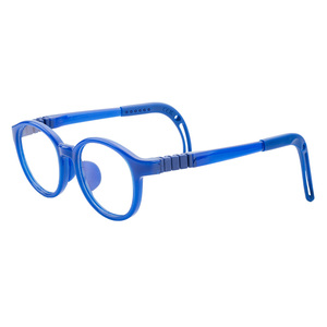 Nhà Máy Giá Thiết kế trẻ em chống ánh sáng màu xanh <span class=keywords><strong>Flex</strong></span> Kính mắt <span class=keywords><strong>Frames</strong></span> thời trang Silicone chân kính - Product Image 4