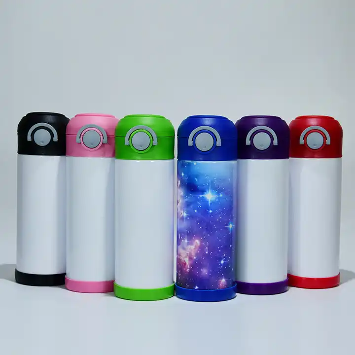 12 Oz Sublimation Blank Water Bottle Stainless Steel Double Walled