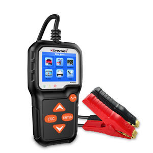 Testeur de <span class=keywords><strong>batterie</strong></span> de voiture KONNWEI KW650 6V 12V, analyseur de système de <span class=keywords><strong>batterie</strong></span> automobile, 100 à 2000 CCA, outil de démarrage rapide et de charge de voiture - Product Image 6