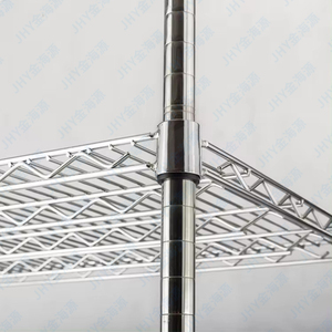 אחסון מזרן פלדה עמיד כבד מדפים קורוזיה מוגן תעשייתי מחסן מחסן מחסן - Product Image 4