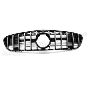 Bandes décoratives pour calandre de voiture, style GT, pour Mercedes Benz SL R231 2017-2020, pièce extérieure - Product Image 4