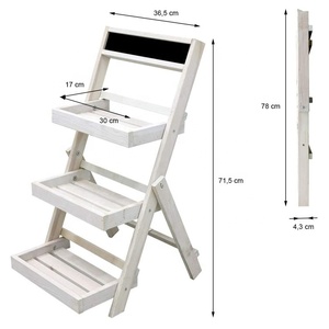 Soporte <span class=keywords><strong>de</strong></span> planta <span class=keywords><strong>de</strong></span> 3 niveles <span class=keywords><strong>escalera</strong></span> <span class=keywords><strong>de</strong></span> flores <span class=keywords><strong>para</strong></span> interior al aire libre - Product Image 6