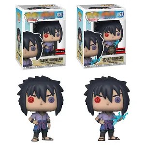 Anime narutoes Sasuke retsuden figura de vinilo juguetes de PVC para niños figura de acción de dibujos animados personalizada Sasuke