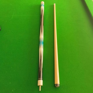 Nine Ball Cue Maple 13mm 12mm Durable Pool Cue Stick Wholesale Manufacturer - Product Image 3