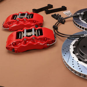 Mise à niveau pour 9040 Étriers de frein Ensembles de disques de frein pour Mitsubishi Lancer Pajero L200 Outlander Mirage 6 Piston Big Brake Kit - Product Image 1