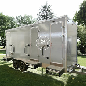 Elegante Remolque Sanitario Portátil con Interiores Amplios para Eventos de Alto Nivel - Product Image 2