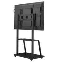 Tableau blanc interactif 4K de 65 pouces avec double système pour usage bureautique / salle de réunion