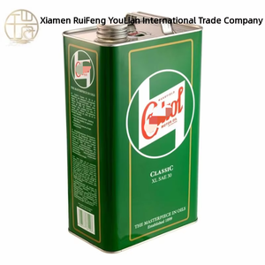 Aceite Clásico 30 para Motor y Caja de Cambios, Lata de 5000 ml, Nuevo, Original, Disponible, Automatización Industrial, Programación Dedicada para PLC - Product Image 1