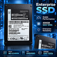 Pour Lenovo PM1635a Enterprise SSD MZ-ILS400N FRU 01GV685 400 Go SAS 12 Gb 2,5 pouces Disque SSD