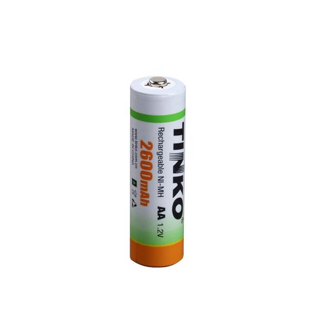 Ni-MH Battery USB AA Battery Rechargeable 1.2V NiMH Aa 1200mAh Battery