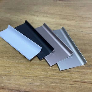 Aluminum Alloy Skirting Board 6000 Series Custom Made Bending Multipurpose Baseboard Metal Edge Wrapping Profile - Product Image 3