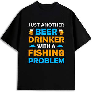 Camiseta Premium para Hombre, 180 g/m², 100 % Algodón, Corte Regular, Manga Corta, Estampada con Patrón, Tejido Jersey - Product Image 1